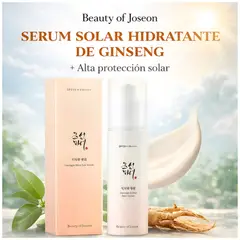 GENERICO - Serum Solar Hidratante de Ginseng 50 ML Beauty of Joseon