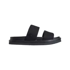 CALVIN KLEIN - SANDALIAS FLAT MOLDED DBL BAR SANDAL CK