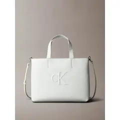 CALVIN KLEIN - CARTERA SCULPTED EW MINI TOTE CK