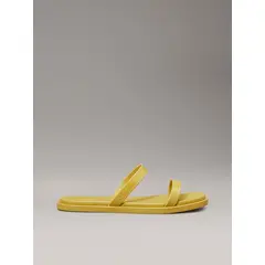 CALVIN KLEIN - SLAPS DOUBLE BAR SLIDE - JELLY CK