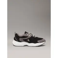 CALVIN KLEIN - ZAPATILLAS RETRO TENNIS LOW MG MIX MEDIA CK