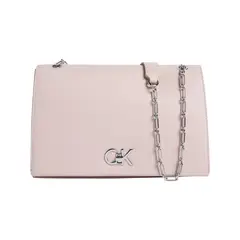 CALVIN KLEIN - CARTERA CK MEDIUM CONV CHAIN BAG