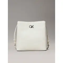 CALVIN KLEIN - CARTERA CK BUCKET BAG_TEX