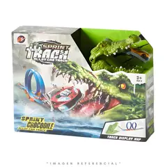 GENERICO - JUGUETE PISTA DE AUTOS COCODRILO