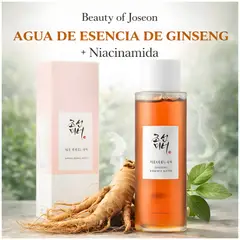 GENERICO - Agua de Esencia de Ginseng + Niacinamida 150ML Beauty of Joseon
