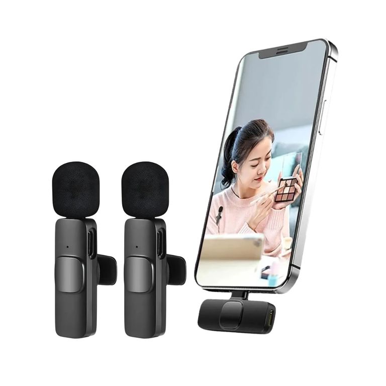 DUO MICRÓFONO INALÁMBRICO