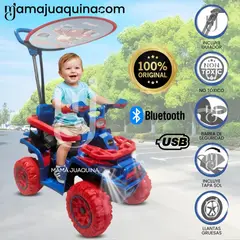 BABY - Correpasillo Empujador Buggy «TERRA FOCUS» para Niños Blue