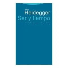 GENERICO - Ser y tiempo - Martin Heidegger