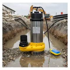 SAFARI - Bomba de Aua Sumergible Agua tipo Jardín 3pulg 3HP V2200F