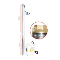 SAFARI - Bomba de Agua Sumergible para Pozo 4 10HP 4SD1417-220