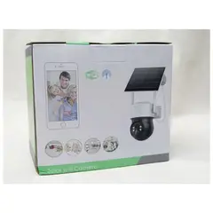 GENERICO - 2 Cámara Solar de Vigilancia con Control desde el Celular