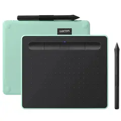 WACOM - Tableta gráfica Intuos Medium Bluetooth CTL-6100 Pistacho