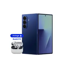 SAMSUNG - Celular Galaxy Z Fold7 512GB Blue Shadow