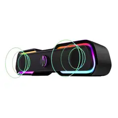 HALION - PARLANTE EN BARRA GAMER RGB BLUETOOTH HA-SB08