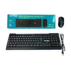 WEIBO - TECLADO + MOUSE PARA COMPUTADORA