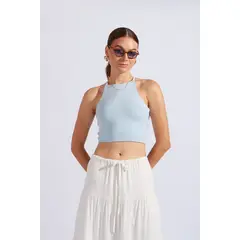 LUVARO - Top Cuello Halter