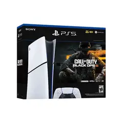 SONY - Consola PS5 Slim Digital Edition Bundle Call of Duty Black Ops 6