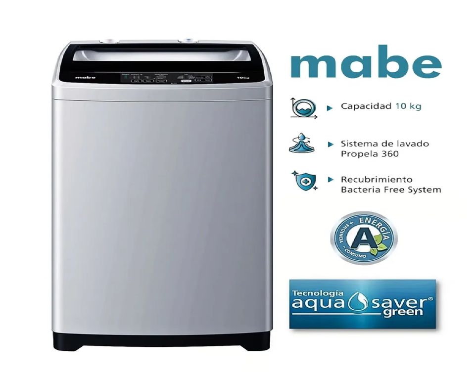Lavadora Automática 10 kg LMAP1015WGBB0 – Silver