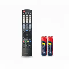 GENERICO - Control Remoto Universal LG Smart TV LCD LED 3D + 2 Pilas AA Gratis
