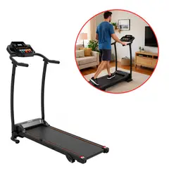 BUYPAL - Trotadora Electrica G3531 Plegable Motor 15HP y Conexión MP3