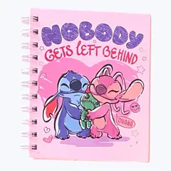 GENERICO - Libreta A6 Espiralada - Lilo & Stitch