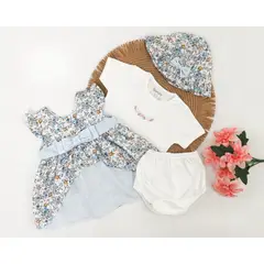 EVYTONY - VESTIDO PARA NIÑA - MODELO BRIGIT