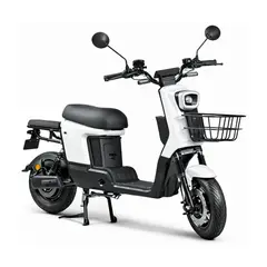 MOVEEN - BICIMOTO ELÉCTRICA URBAN RANGER COLOR BLANCO