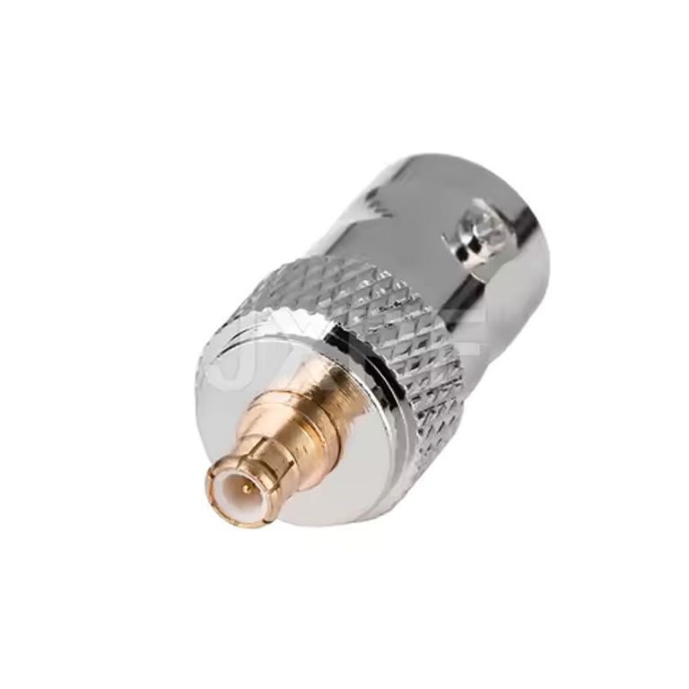 Conector hembra Q9 BNC a MCX macho Conector recto BNC a MCX