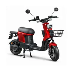 MOVEEN - BICIMOTO ELÉCTRICA URBAN RANGER COLOR ROJO