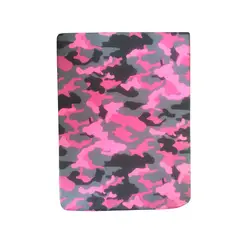 GENERICO - Cama colchoneta básica de verano para perro y gatos diseño camuflado fucsia talla 0