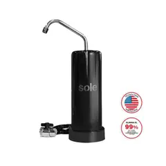 SOLE - Purificador de Agua Prime FILSOL017C 50,000 L Negro