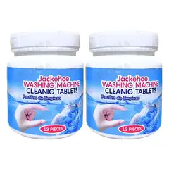 GENERICO - PACK 2 PASTILLA DE LIMPIEZA PARA LAVADORAS