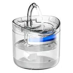 QUE PATAS PET SHOP - Bebedero De Agua De 1.8 Litros