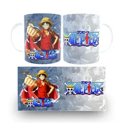 GENERICO - TAZA DE MONKEY DL ONE PIECE 11oz + Nombre Personalizado