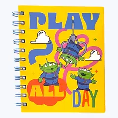GENERICO - Libreta A6 Espiralada - Toy Story