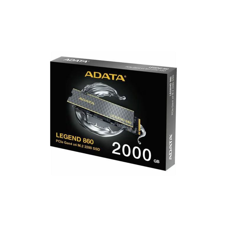 Disco de Estado Sólido LEGEND 860 SLEG-860-2000GCS 2TB M.2 2280 Para PC, Laptop y PS5