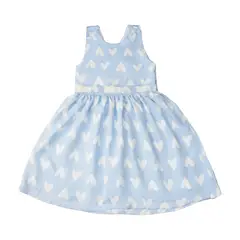 BEBELU - Vestido Chalis Cora Para Niña Bebelú