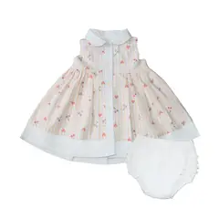 BEBELU - Vestido Popelina Luz Para Niña Bebelú