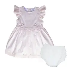 BEBELU - Vestido Brocada Tere Para Niña Bebelú