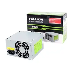 HALION - FUENTE PODER 600W ATX PARA PC