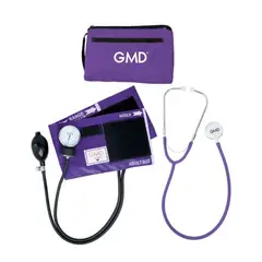 GENERICO - ESTETOSCOPIO + TENSIÓMETRO MANUAL COLORS GMD