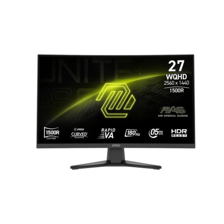 MONITOR 27 MAG-275CQF E18 GAMER CURVO WQHD