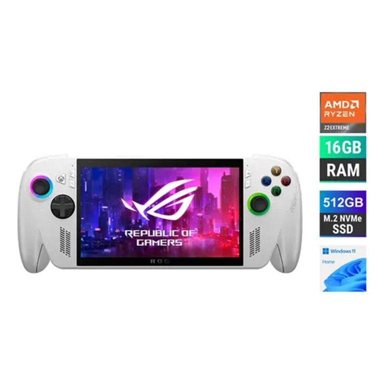 Consola Rog Xbox Ally 2025 Consola Portatil Blanco