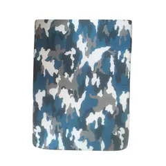 GENERICO - Cama colchoneta básica de verano para perro y gatos diseño camuflado azul talla 0