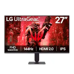 LG - MONITOR 27 ULTRAGEAR 27G411A-B IPS FHD