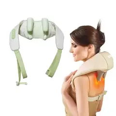 BOMIDI - Masajeador de Cuello y Hombros MP2 Lite Calor Infrarrojo