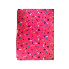 GENERICO - Cama colchoneta básica de verano para perro y gatos fucsia talla 1