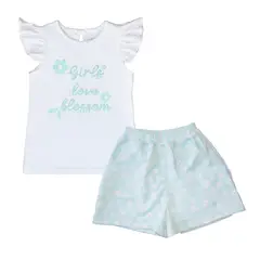 BEBELU - Conjunto Casual Niña Bebelú