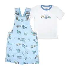 BEBELU - Conjunto Popelina Dan Para Niño Bebelú