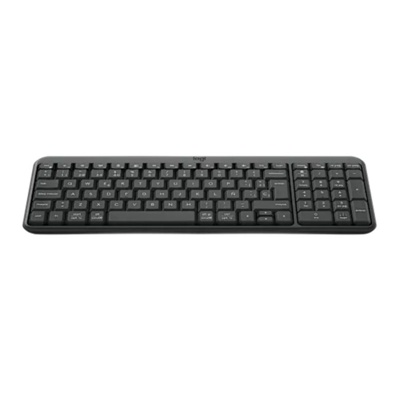 TECLADO K250 BLUETOOTH NEGRO